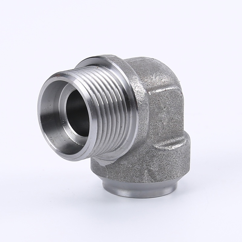 焊接式卡套式直角接頭