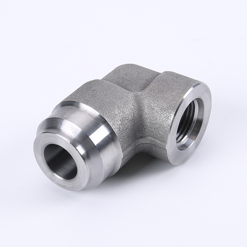 焊接式內(nèi)螺紋直角接頭