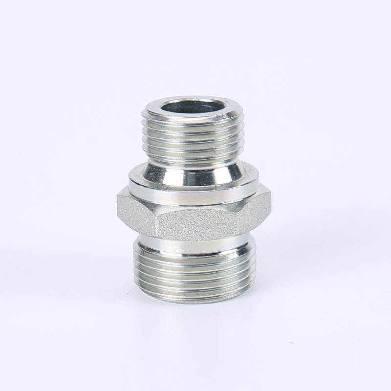 卡套式直通接頭