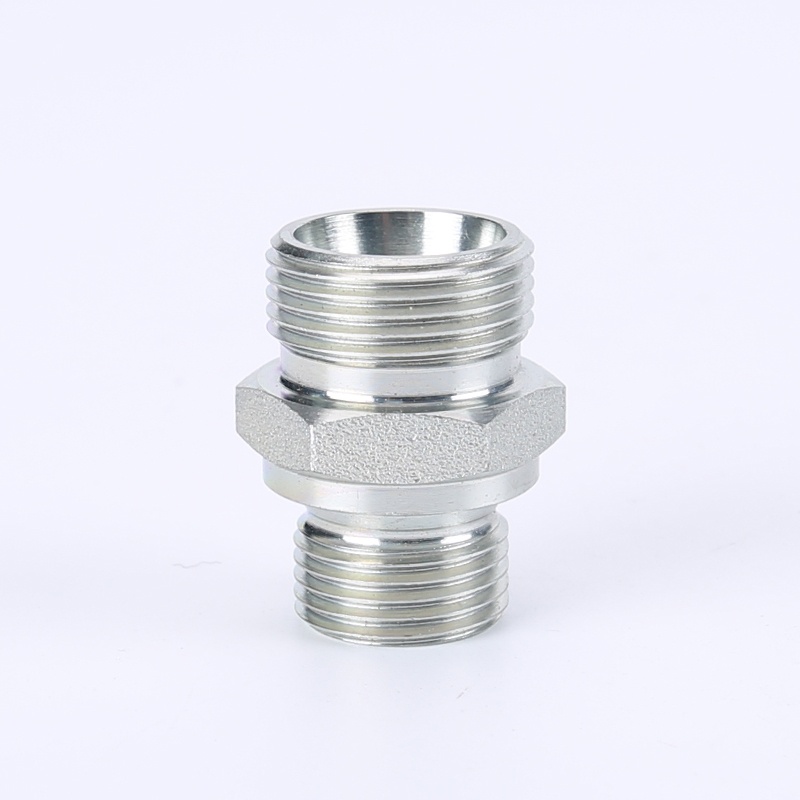 卡套式直通接頭