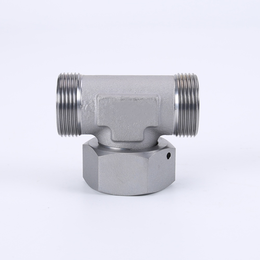 三通穿鋼絲接頭